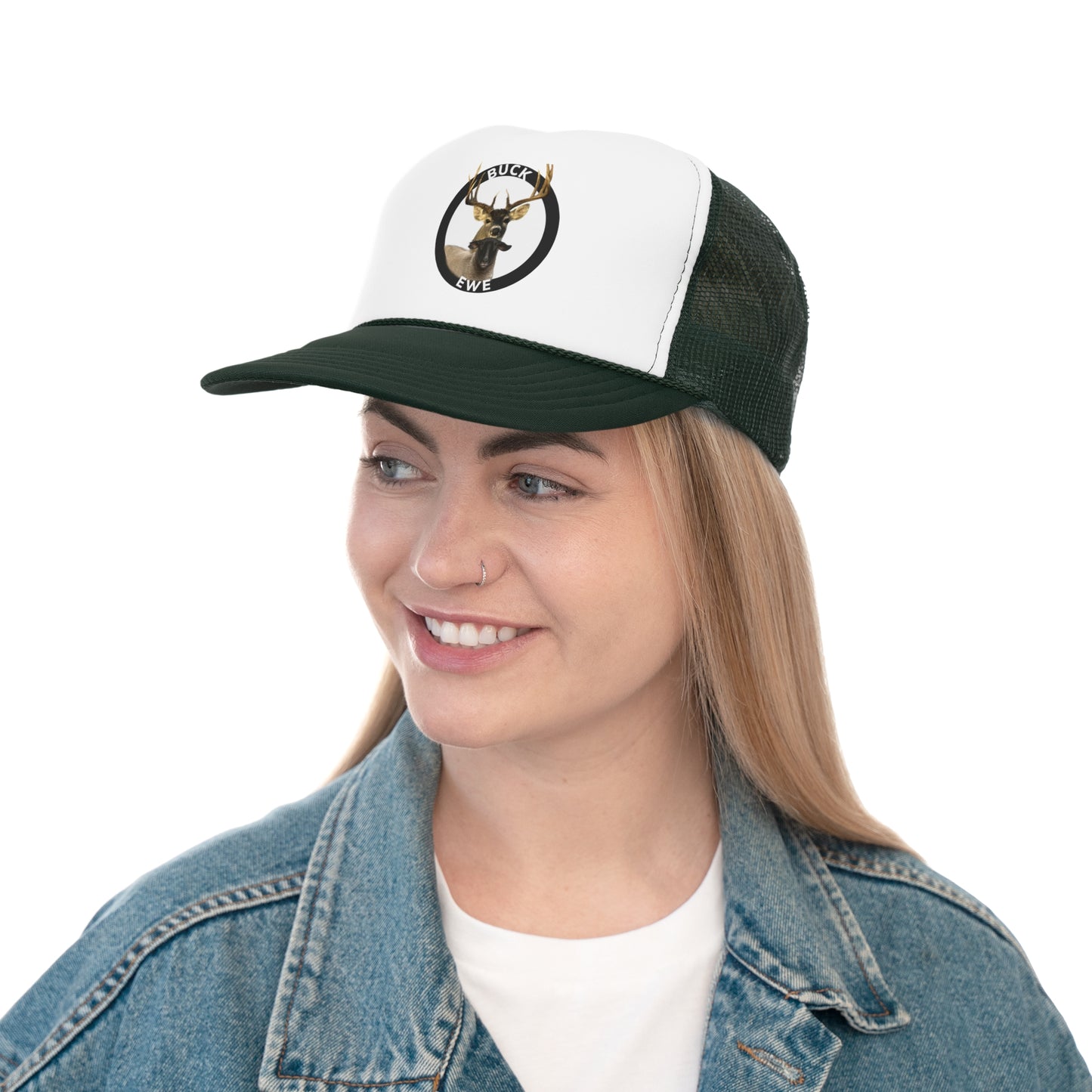 Buck Ewe Trucker Cap