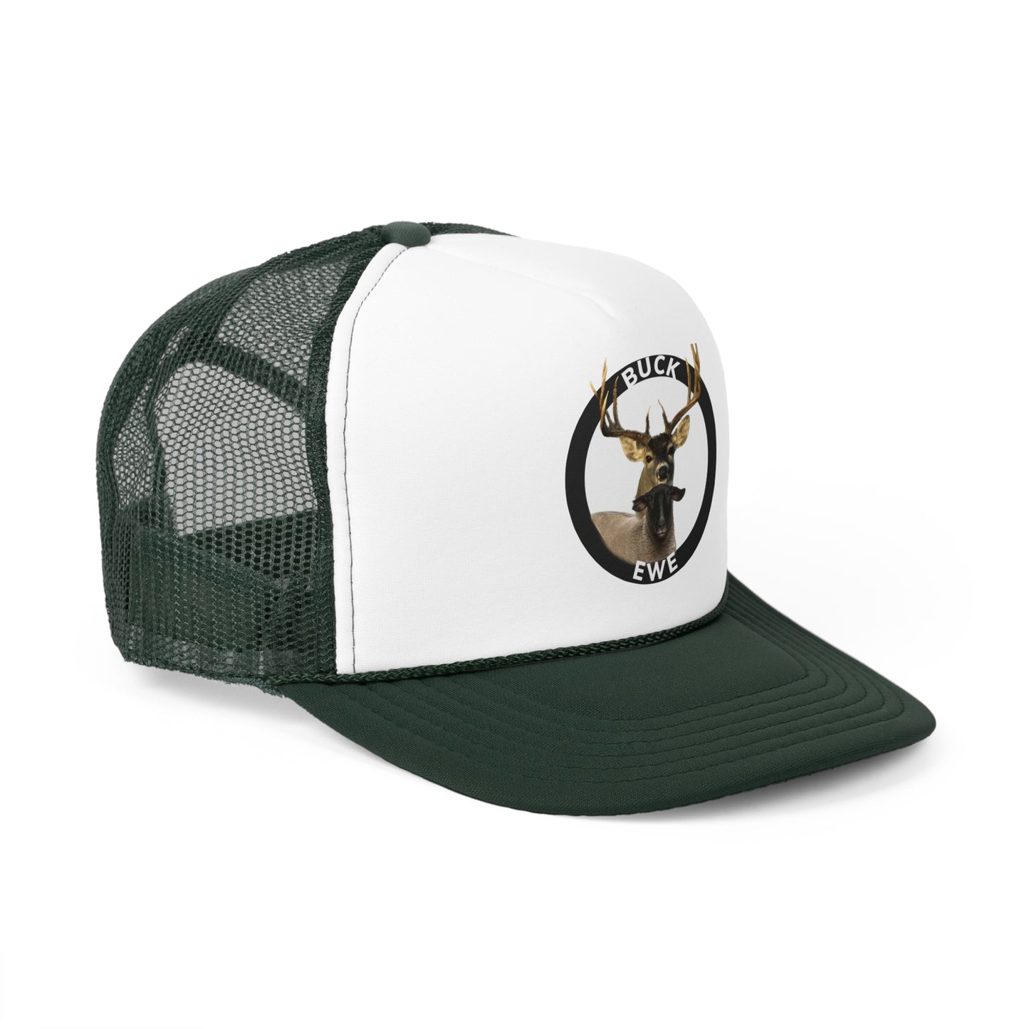 Buck Ewe Trucker Cap