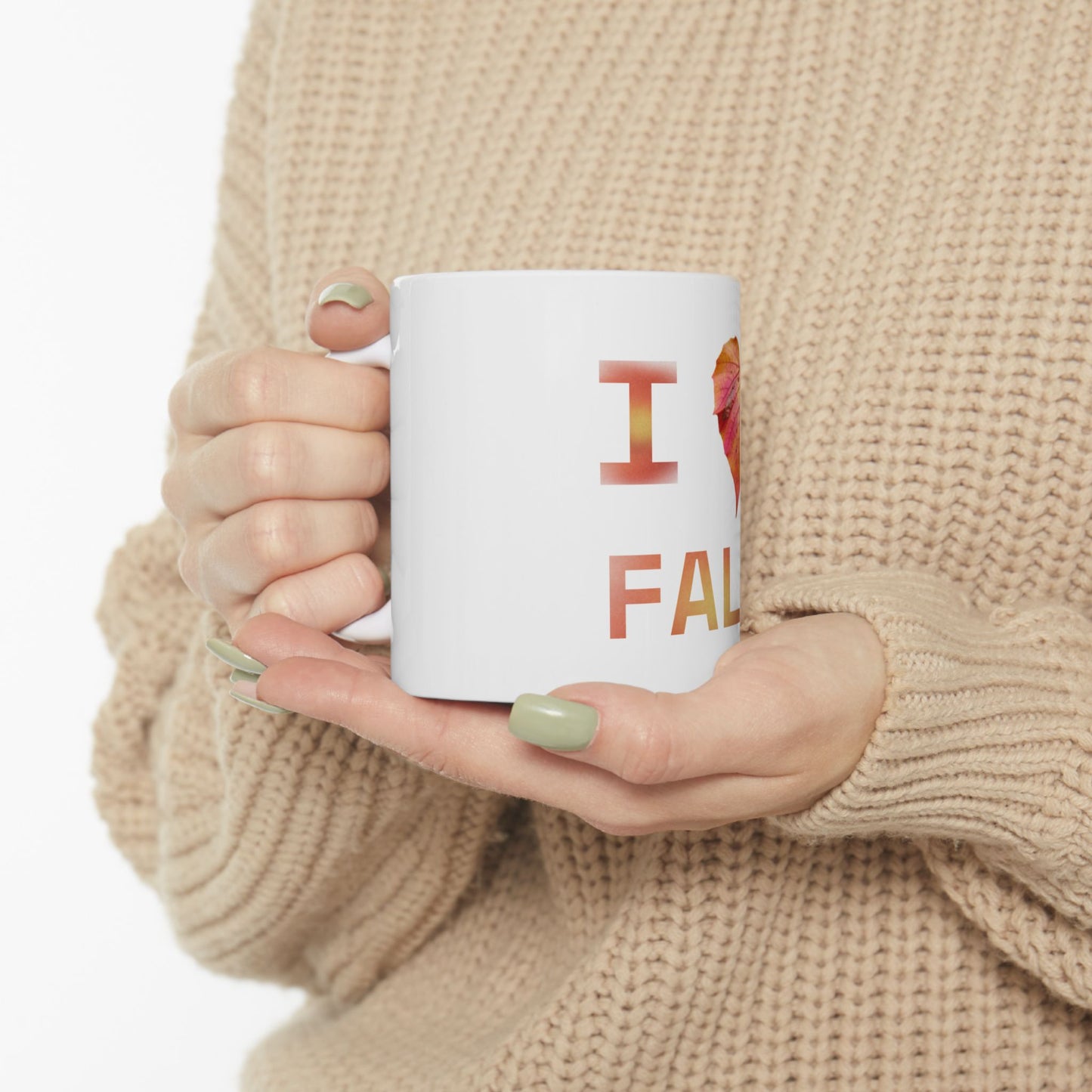 I Love Fall - Mug