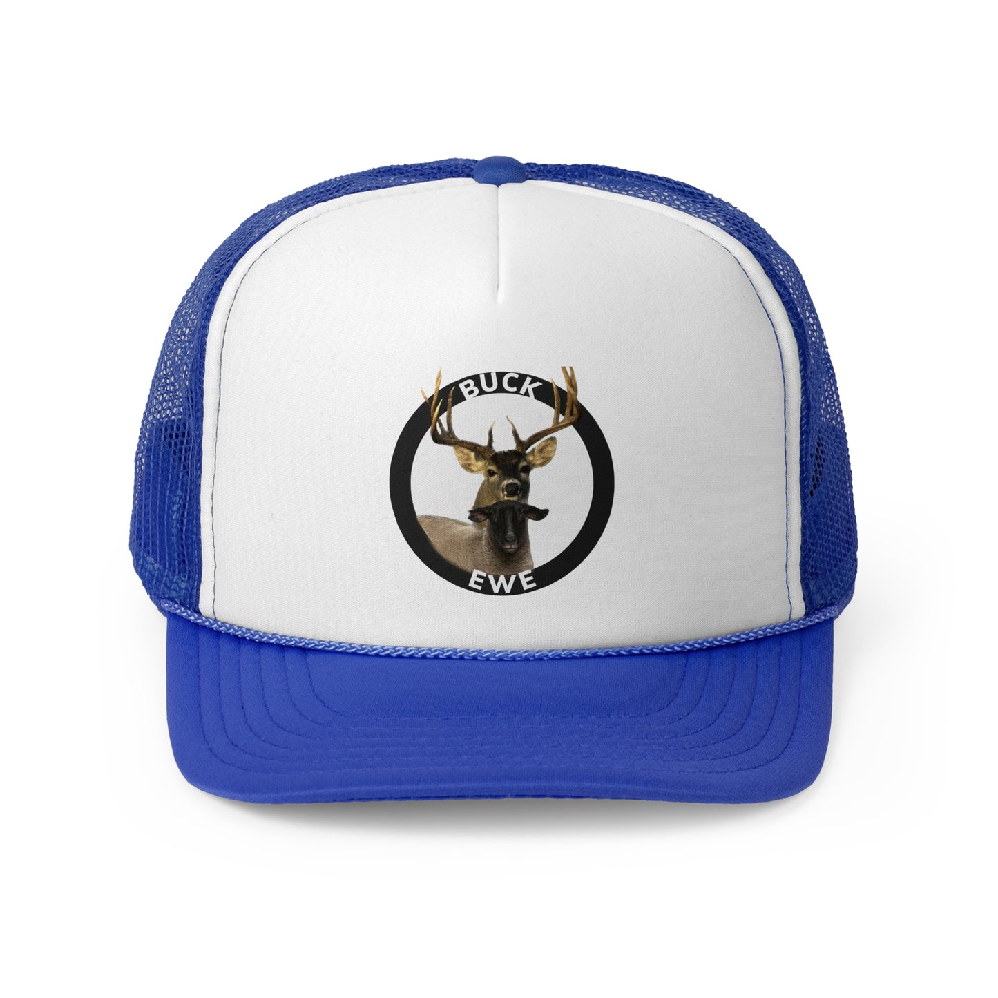 Buck Ewe Trucker Cap