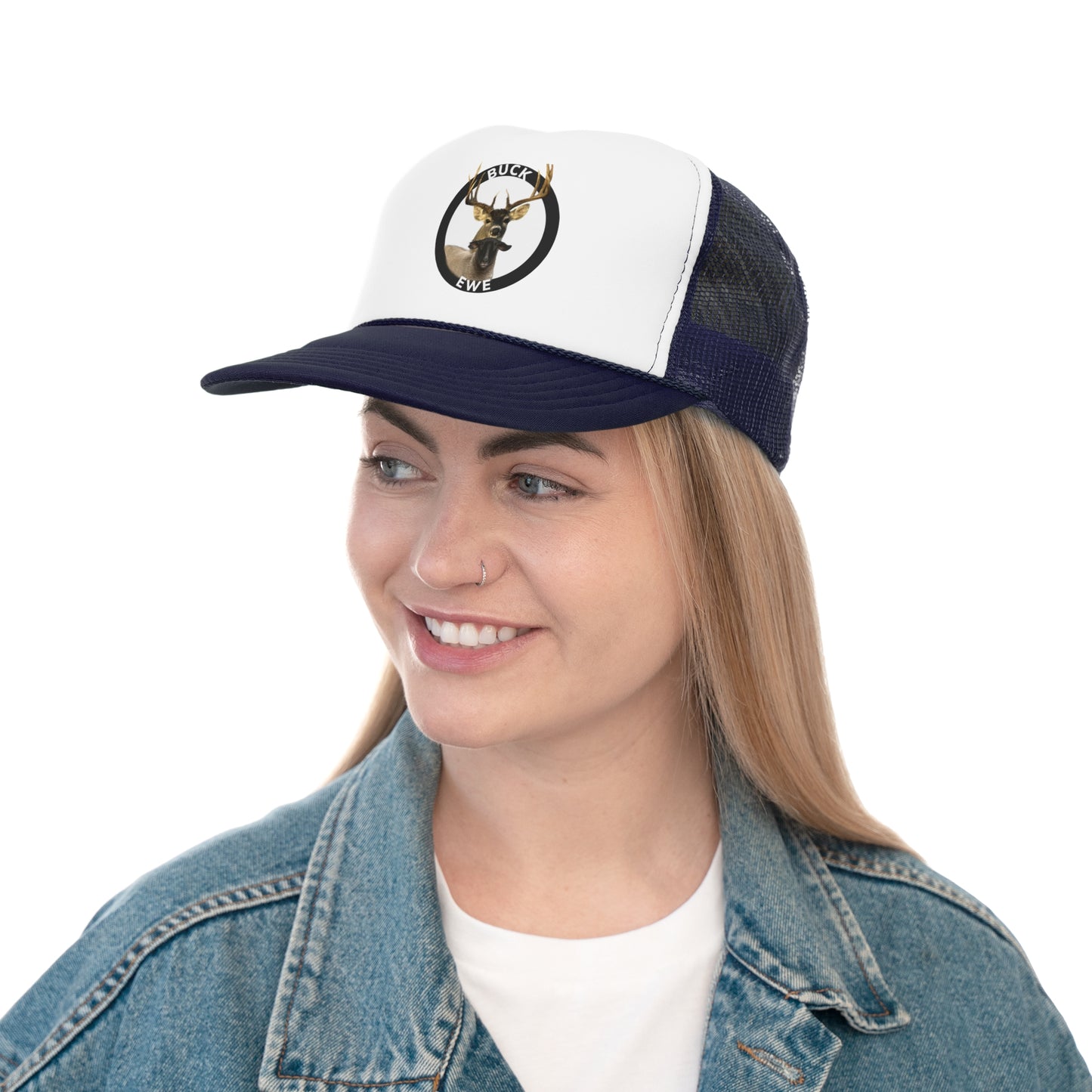 Buck Ewe Trucker Cap