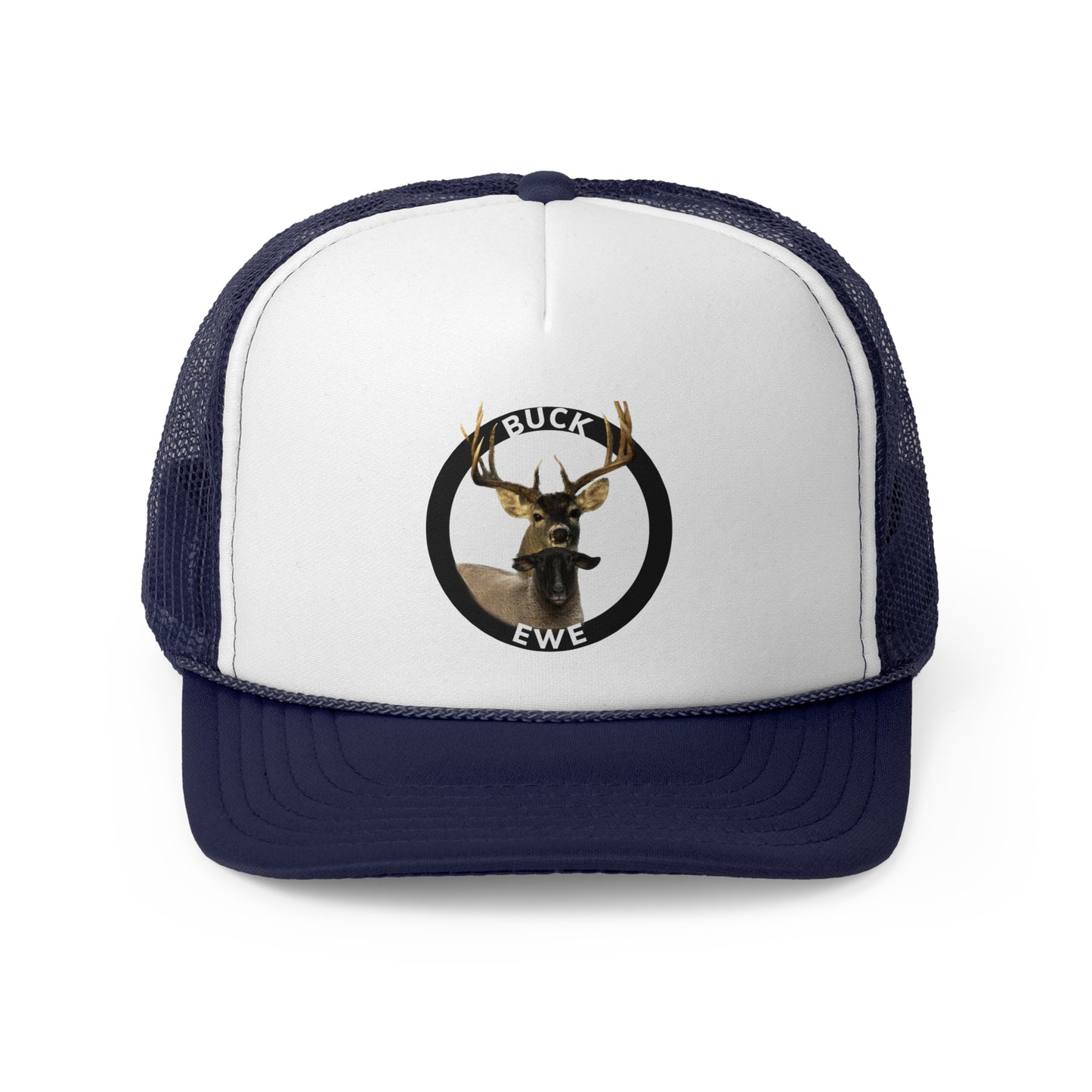 Buck Ewe Trucker Cap