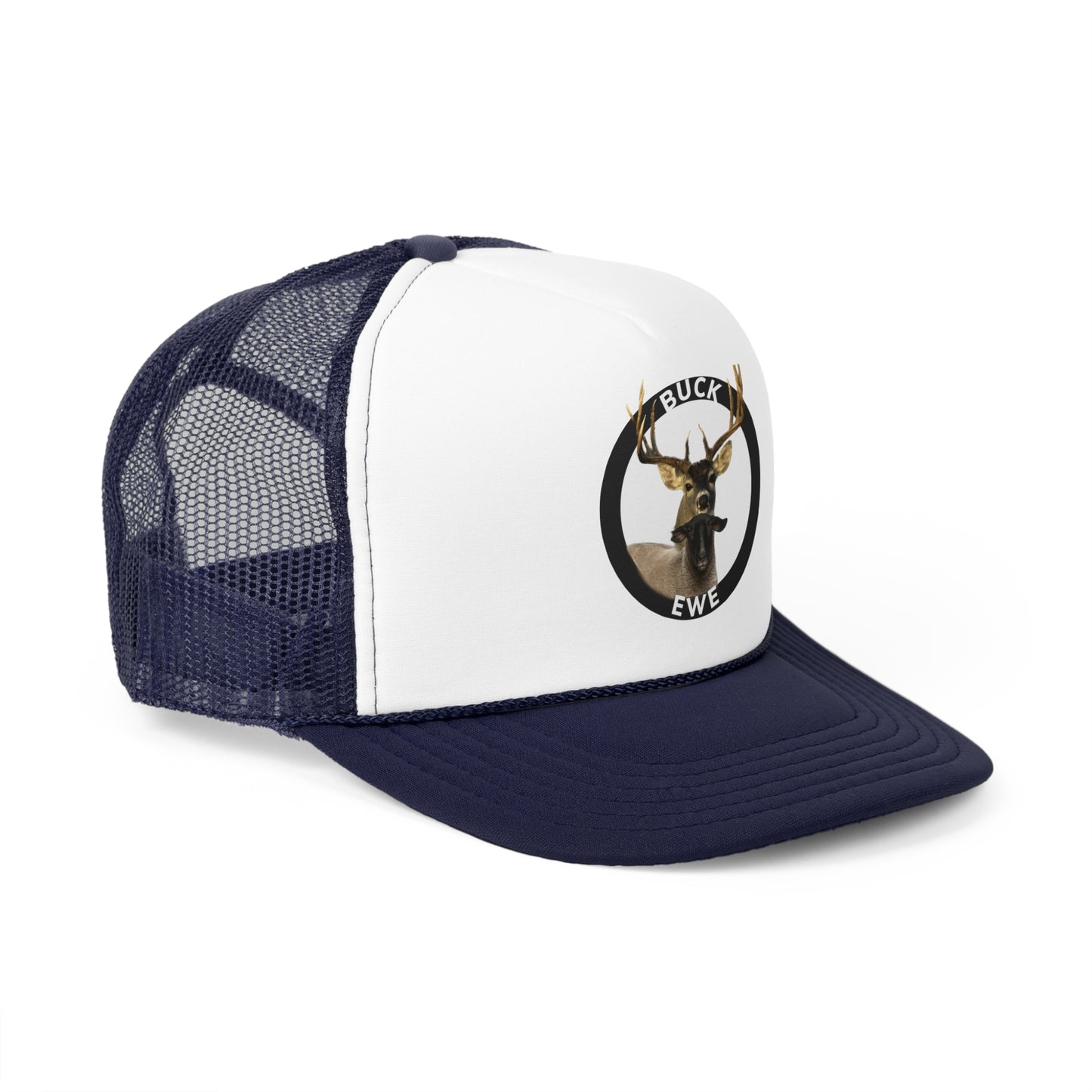 Buck Ewe Trucker Cap