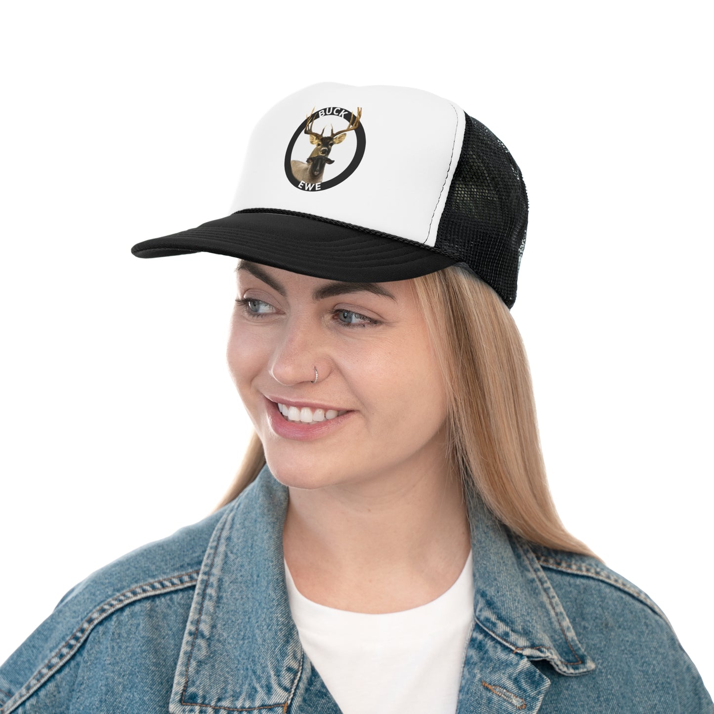 Buck Ewe Trucker Cap