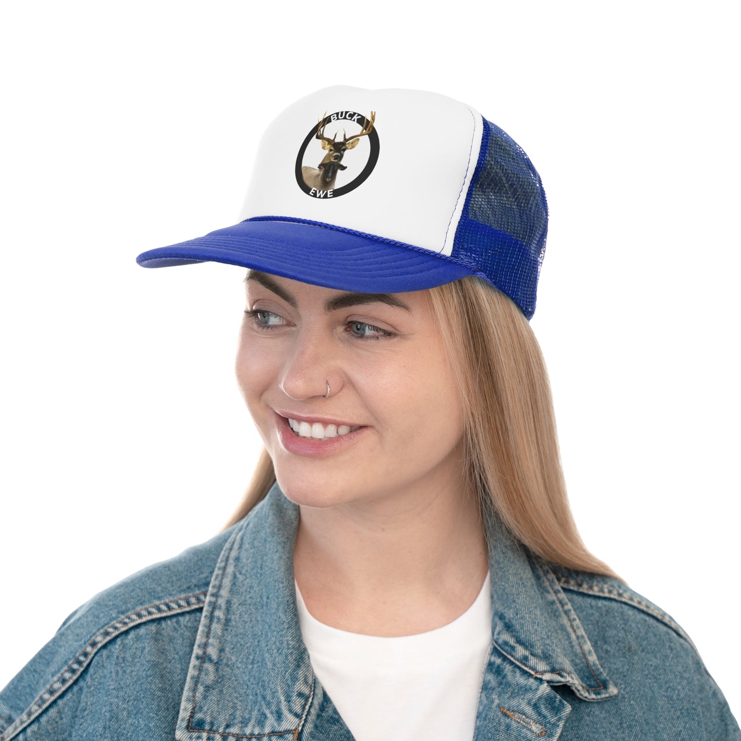 Buck Ewe Trucker Cap