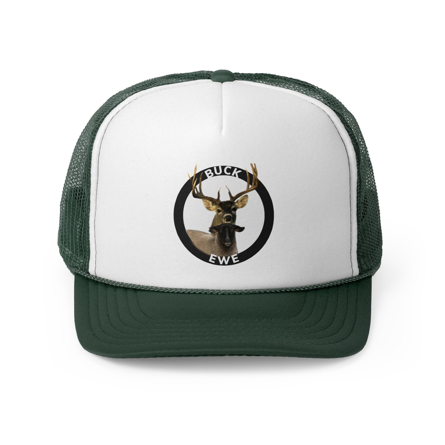 Buck Ewe Trucker Cap