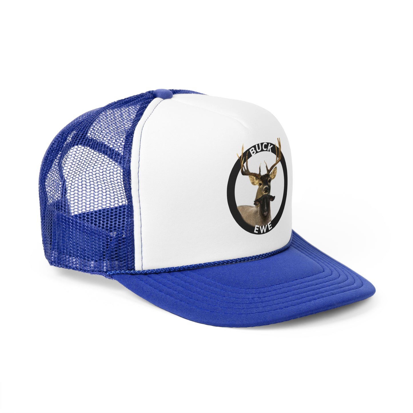 Buck Ewe Trucker Cap